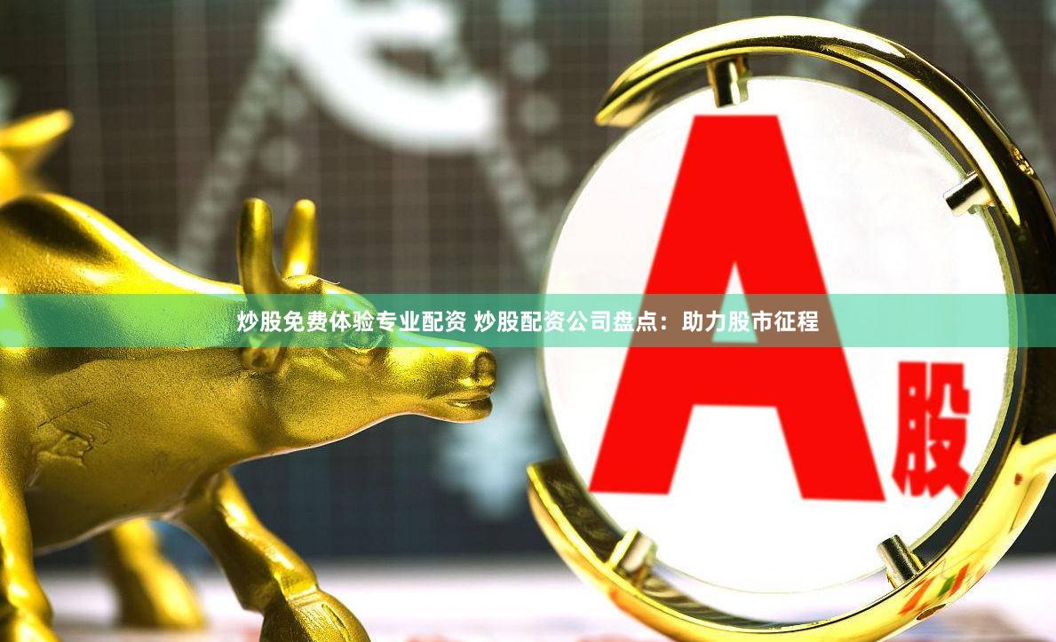 炒股免费体验专业配资 炒股配资公司盘点：助力股市征程
